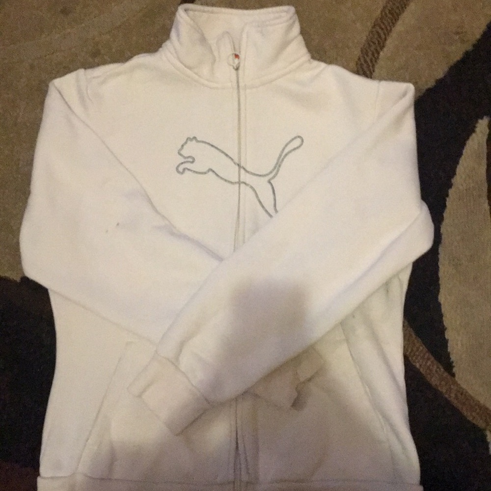 Puma low collar jacket